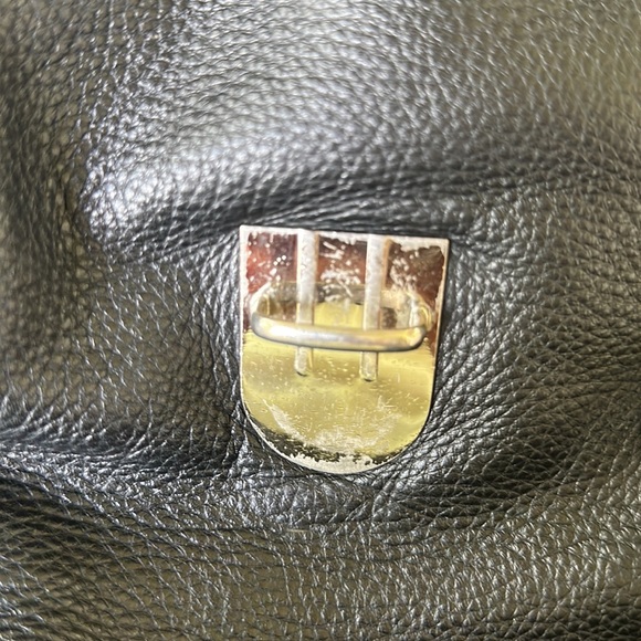 Prada black leather bag - Picture 10 of 10